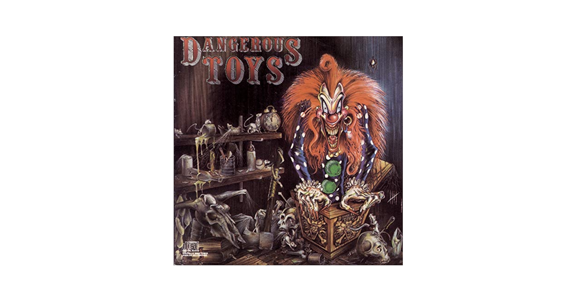 その他 Dangerous Toys [CD] CLO4532CD-1_grande.png?v=